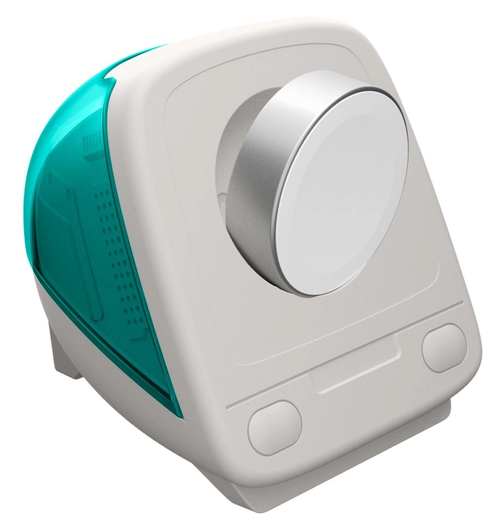 Spigen Classic C1 Smartwatch Houder voor Apple Watch Oplader Blauw afbeelding 6