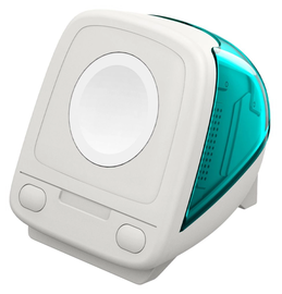 Spigen Classic C1 Smartwatch Houder voor Apple Watch Oplader Blauw