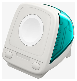 Spigen Classic C1 Smartwatch Houder voor Apple Watch Oplader Blauw