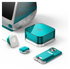 Spigen Classic C1 Smartwatch Houder voor Apple Watch Oplader Blauw afbeelding 11