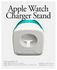 Spigen Classic C1 Smartwatch Houder voor Apple Watch Oplader Blauw afbeelding 12