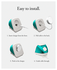 Spigen Classic C1 Smartwatch Houder voor Apple Watch Oplader Blauw afbeelding 14