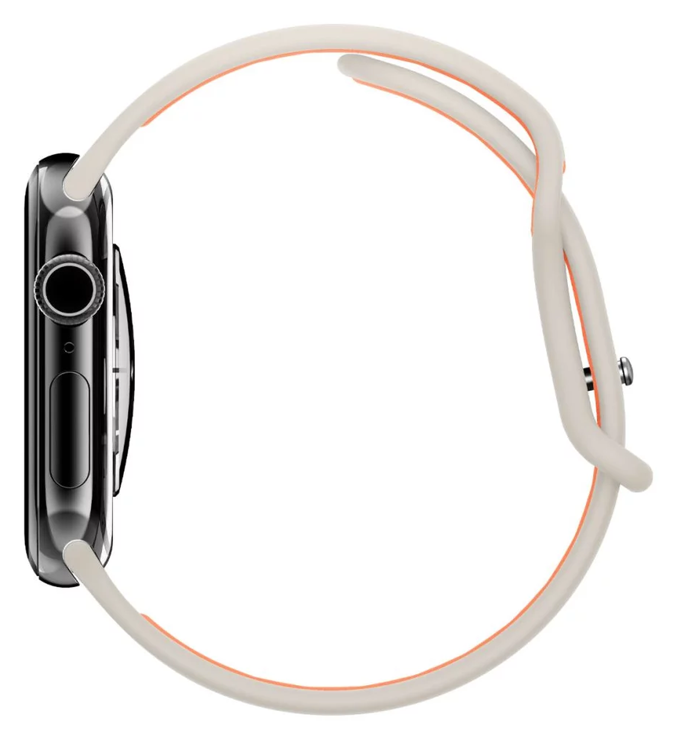 Spigen Nano Pop - Apple Watch 1-10/SE - 42/41/40/38MM Bandje - Oranje Beige afbeelding 10