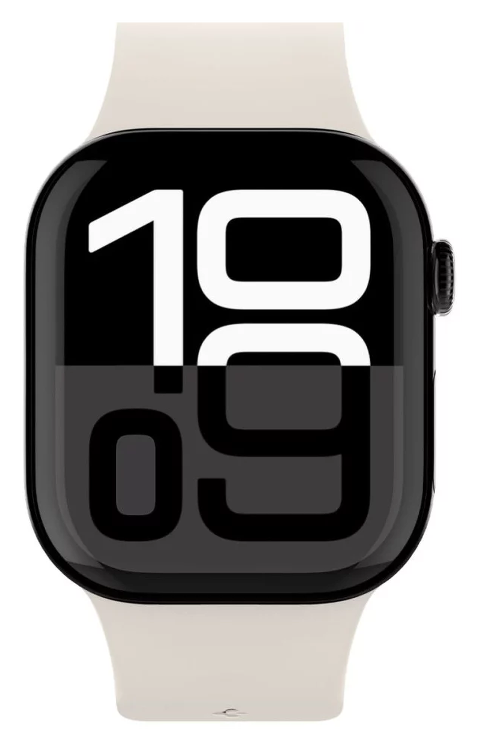 Spigen Nano Pop - Apple Watch 1-10/SE - 42/41/40/38MM Bandje - Oranje Beige afbeelding 8