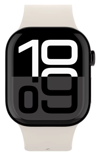 Spigen Nano Pop - Apple Watch 1-10/SE - 42/41/40/38MM Bandje - Oranje Beige afbeelding 8