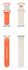 Spigen Nano Pop - Apple Watch 1-10/SE - 42/41/40/38MM Bandje - Oranje Beige afbeelding 11