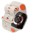 Spigen Nano Pop - Apple Watch 1-10/SE - 42/41/40/38MM Bandje - Oranje Beige afbeelding 12