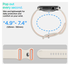 Spigen Nano Pop - Apple Watch 1-10/SE - 42/41/40/38MM Bandje - Oranje Beige afbeelding 5