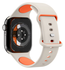 Spigen Nano Pop - Apple Watch 1-10/SE - 42/41/40/38MM Bandje - Oranje Beige afbeelding 7