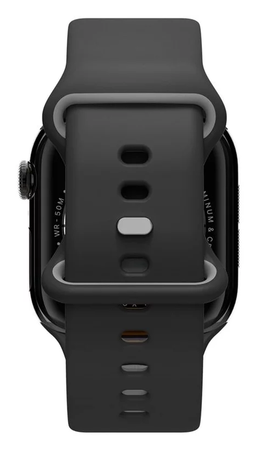 Spigen Nano Pop - Apple Watch 1-10/SE - 42/41/40/38MM Bandje - Zwart afbeelding 7