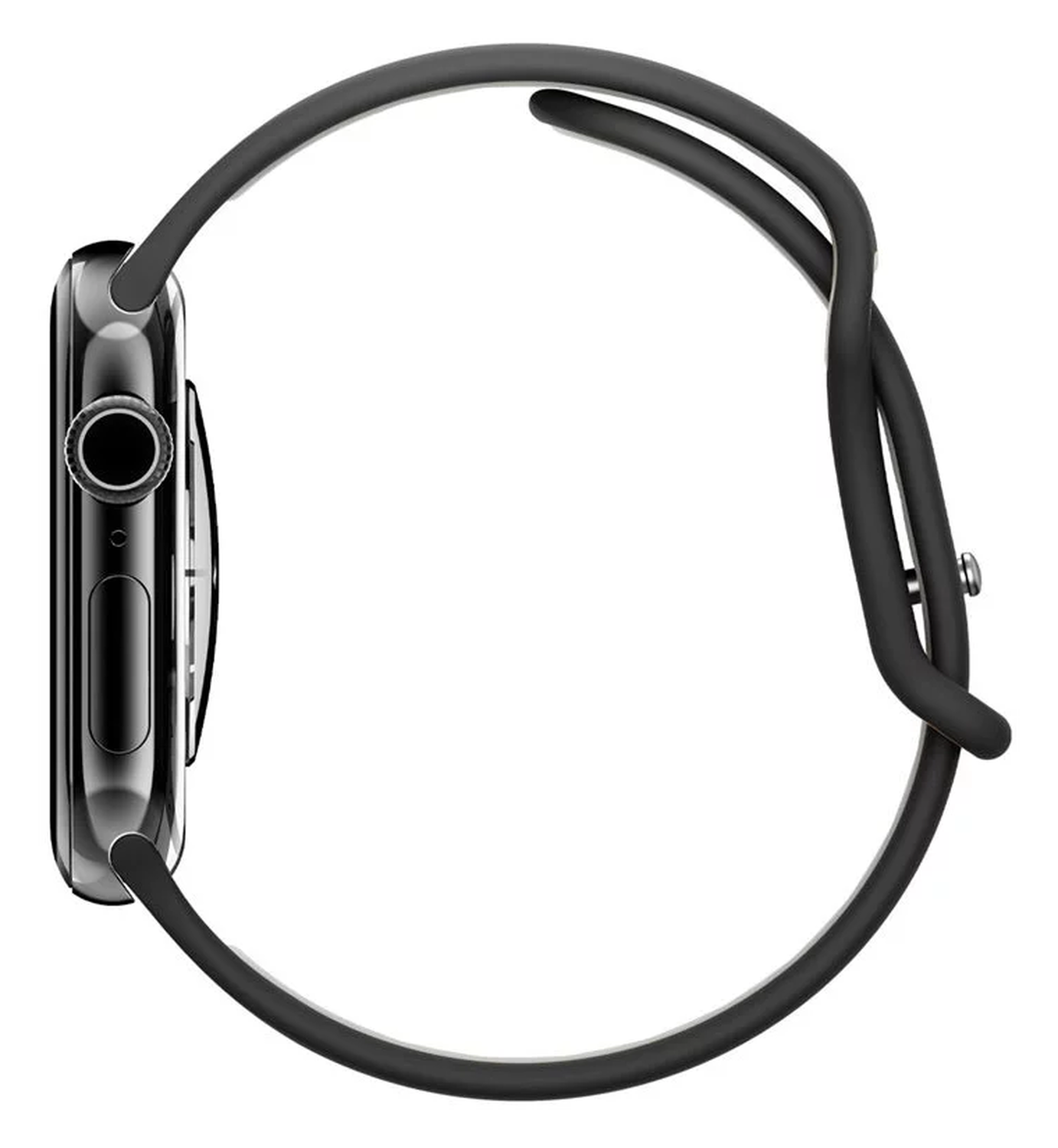 Spigen Nano Pop - Apple Watch 1-10/SE - 42/41/40/38MM Bandje - Zwart afbeelding 8