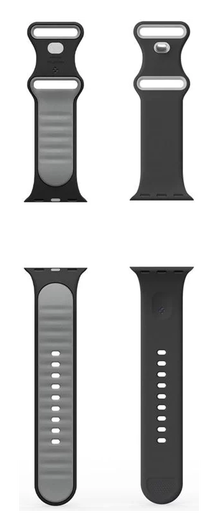 Spigen Nano Pop - Apple Watch 1-10/SE - 42/41/40/38MM Bandje - Zwart afbeelding 10