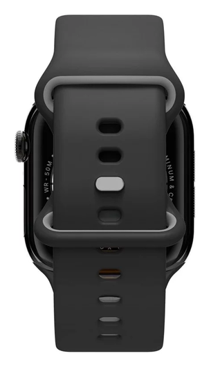 Spigen Nano Pop - Apple Watch 1-10/SE - 42/41/40/38MM Bandje - Zwart afbeelding 7