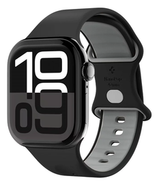Spigen Nano Pop - Apple Watch 1-10/SE - 42/41/40/38MM Bandje - Zwart