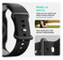 Spigen Nano Pop - Apple Watch 1-10/SE - 42/41/40/38MM Bandje - Zwart afbeelding 2