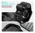 Spigen Nano Pop - Apple Watch 1-10/SE - 42/41/40/38MM Bandje - Zwart afbeelding 3