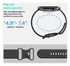 Spigen Nano Pop - Apple Watch 1-10/SE - 42/41/40/38MM Bandje - Zwart afbeelding 5