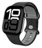 Spigen Nano Pop - Apple Watch 1-10/SE - 42/41/40/38MM Bandje - Zwart afbeelding 6