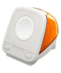 Spigen Classic C1 Smartwatch Houder voor Apple Watch Oplader Oranje afbeelding