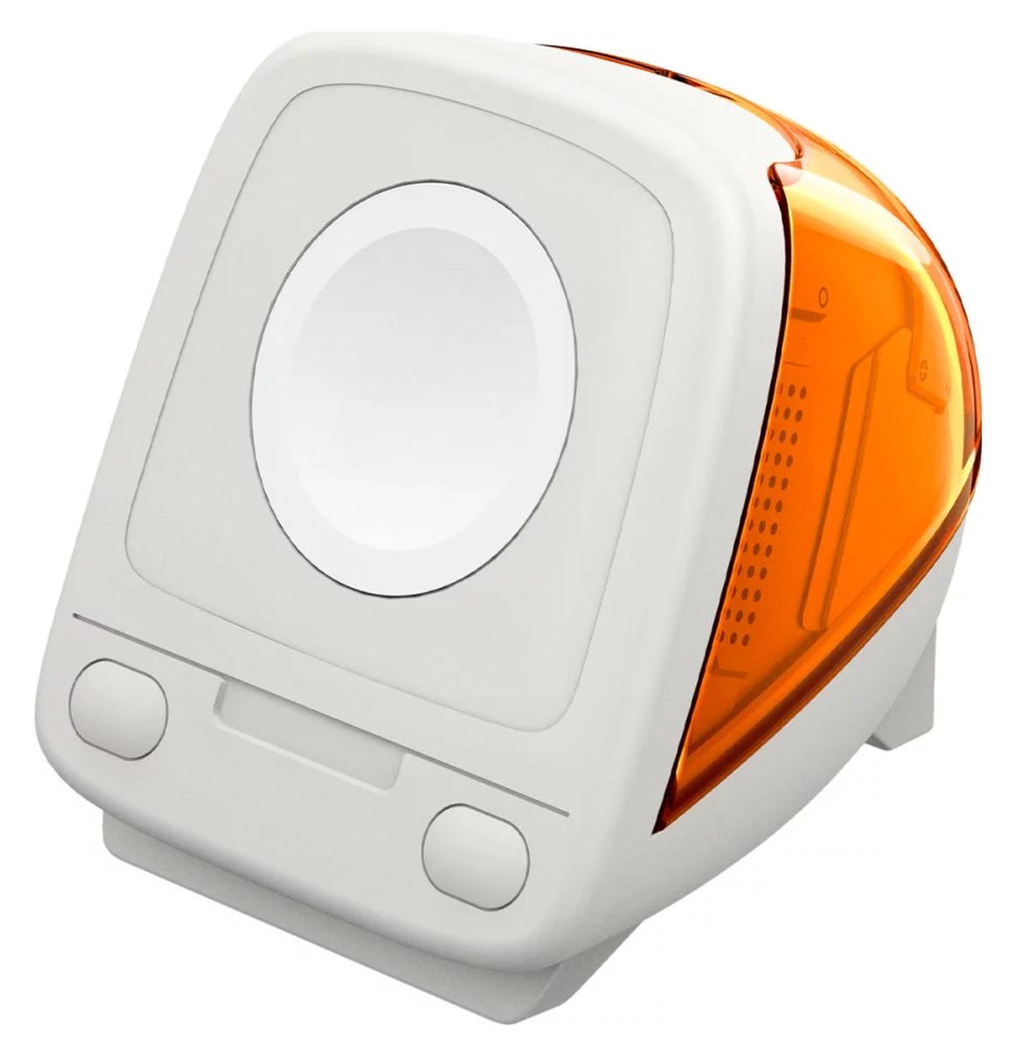 Spigen Classic C1 Smartwatch Houder voor Apple Watch Oplader Oranje afbeelding 1