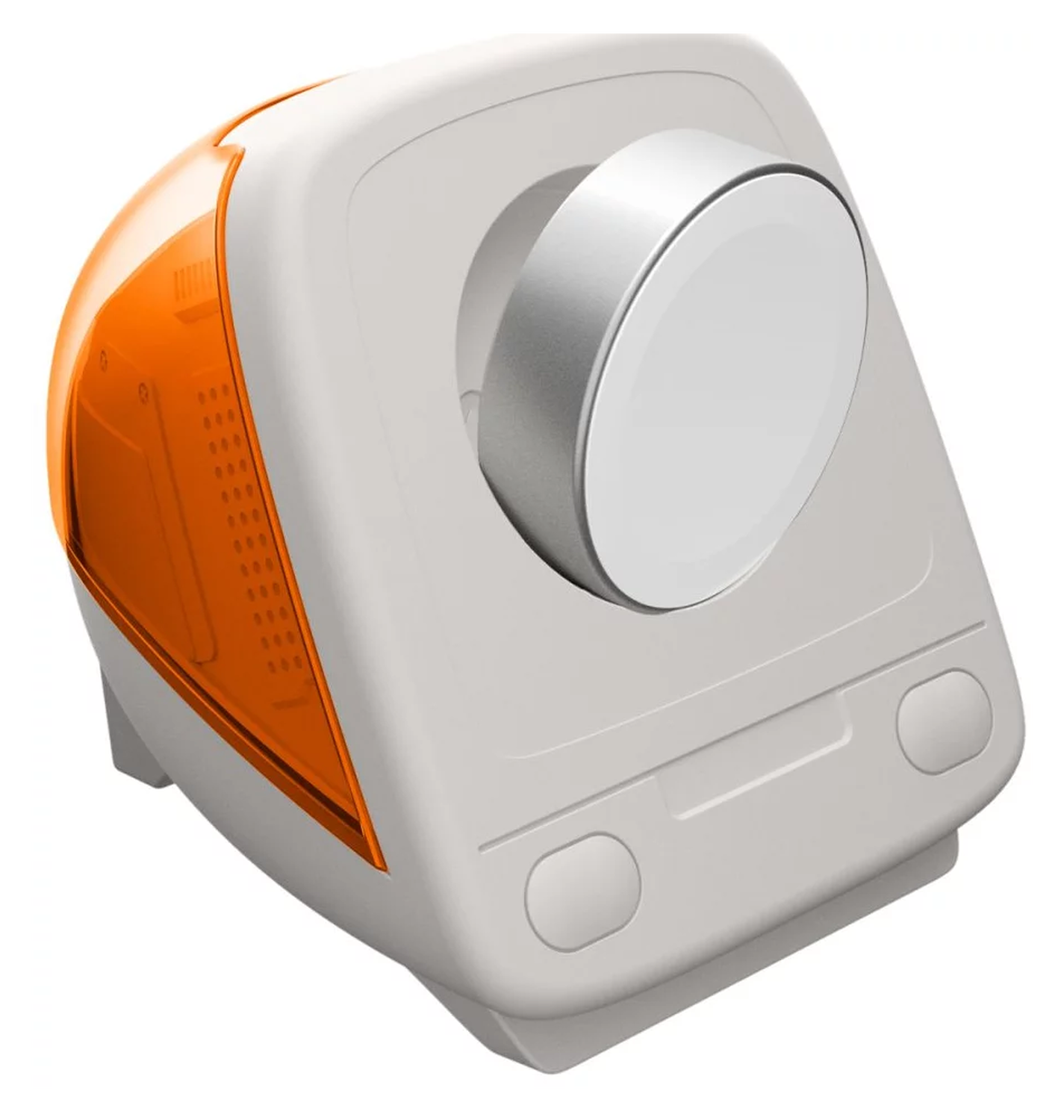 Spigen Classic C1 Smartwatch Houder voor Apple Watch Oplader Oranje afbeelding 6