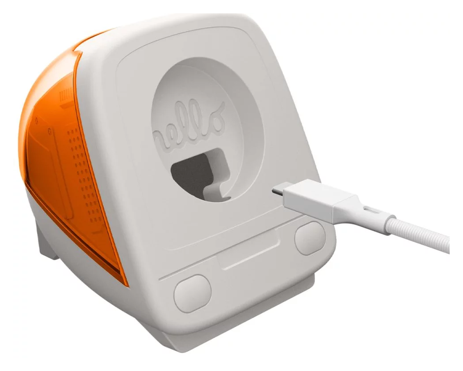Spigen Classic C1 Smartwatch Houder voor Apple Watch Oplader Oranje afbeelding 8