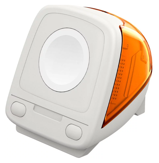 Spigen Classic C1 Smartwatch Houder voor Apple Watch Oplader Oranje afbeelding 1