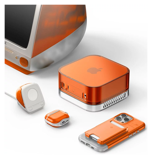 Spigen Classic C1 Smartwatch Houder voor Apple Watch Oplader Oranje afbeelding 12