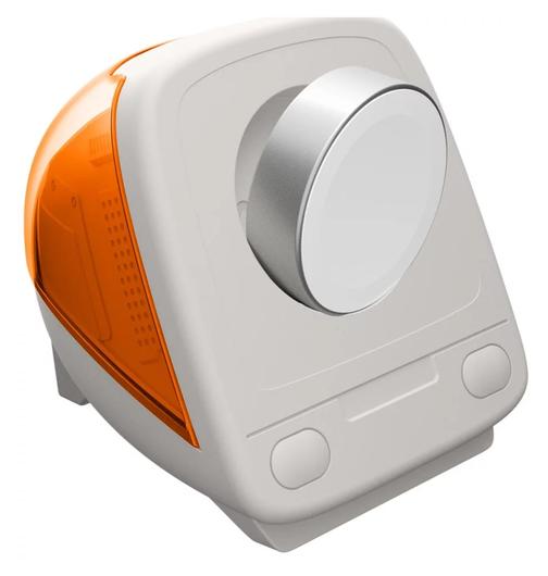 Spigen Classic C1 Smartwatch Houder voor Apple Watch Oplader Oranje afbeelding 6