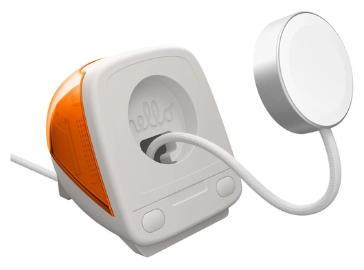 Spigen Classic C1 Smartwatch Houder voor Apple Watch Oplader Oranje afbeelding 9