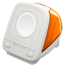 Spigen Classic C1 Smartwatch Houder voor Apple Watch Oplader Oranje