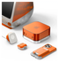 Spigen Classic C1 Smartwatch Houder voor Apple Watch Oplader Oranje afbeelding 12