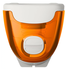 Spigen Classic C1 Smartwatch Houder voor Apple Watch Oplader Oranje afbeelding 2