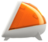Spigen Classic C1 Smartwatch Houder voor Apple Watch Oplader Oranje afbeelding 3