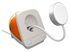 Spigen Classic C1 Smartwatch Houder voor Apple Watch Oplader Oranje afbeelding 9