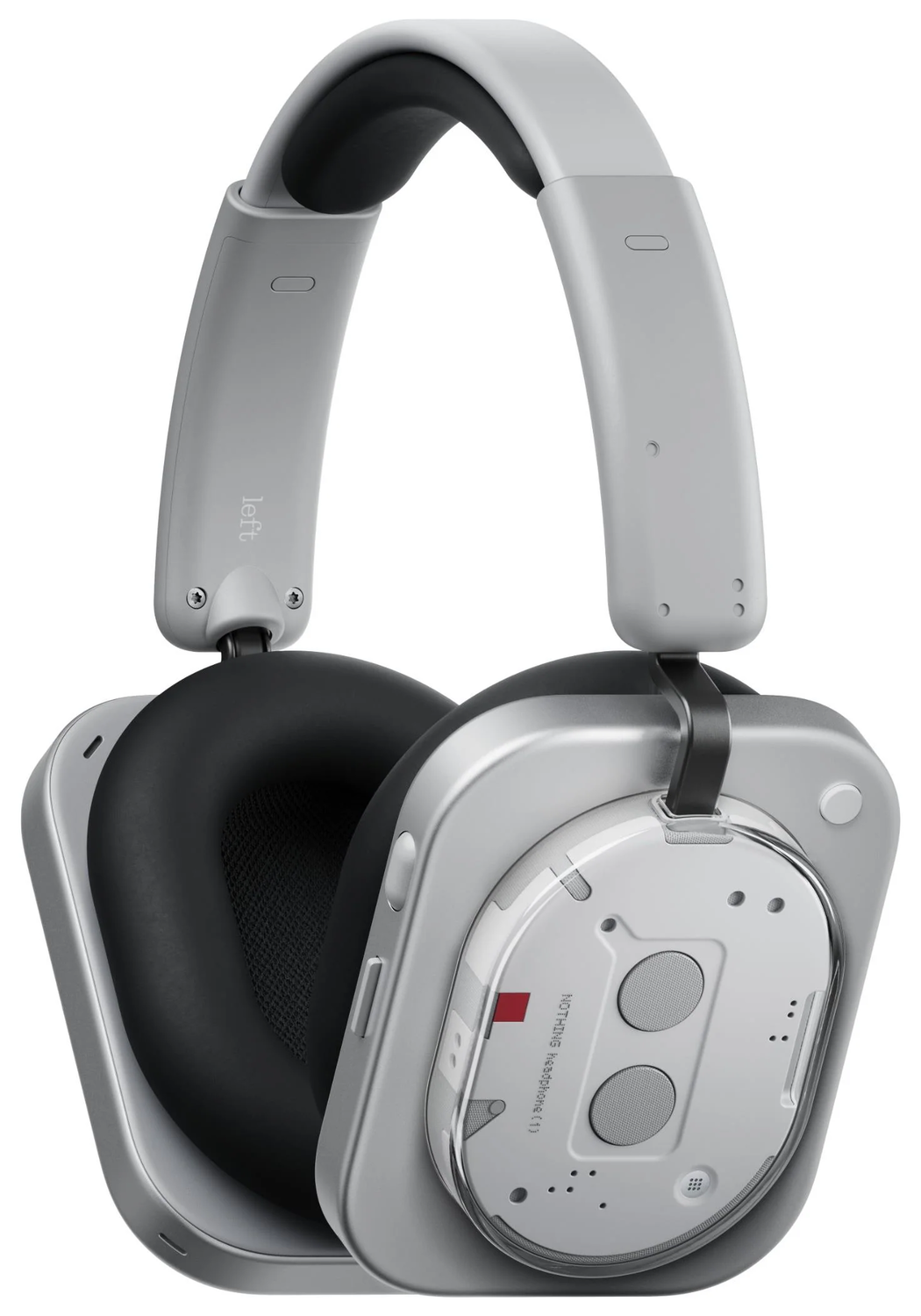 Nothing Headphone (1) Draadloze Koptelefoon Noise Cancelling Wit afbeelding 1