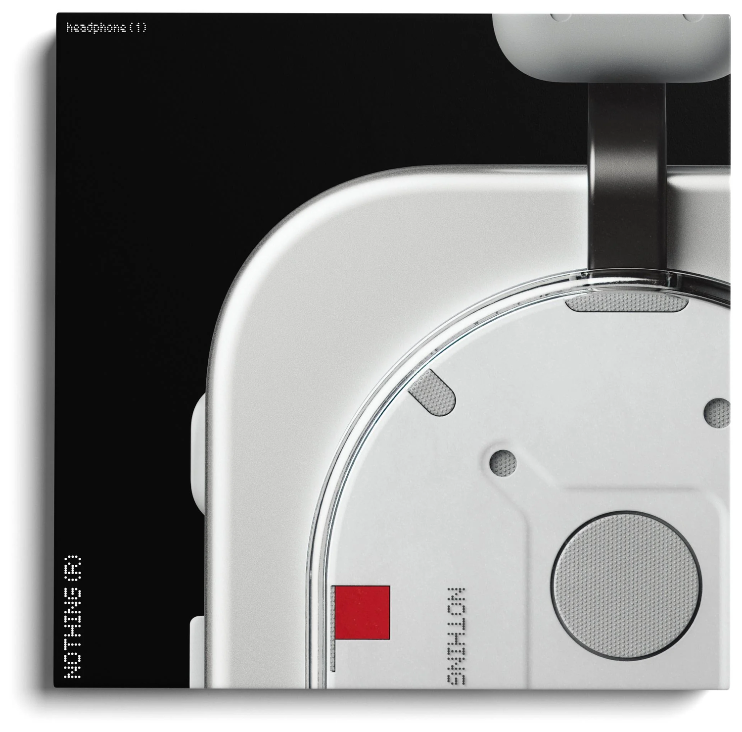 Nothing Headphone (1) Draadloze Koptelefoon Noise Cancelling Wit afbeelding 10