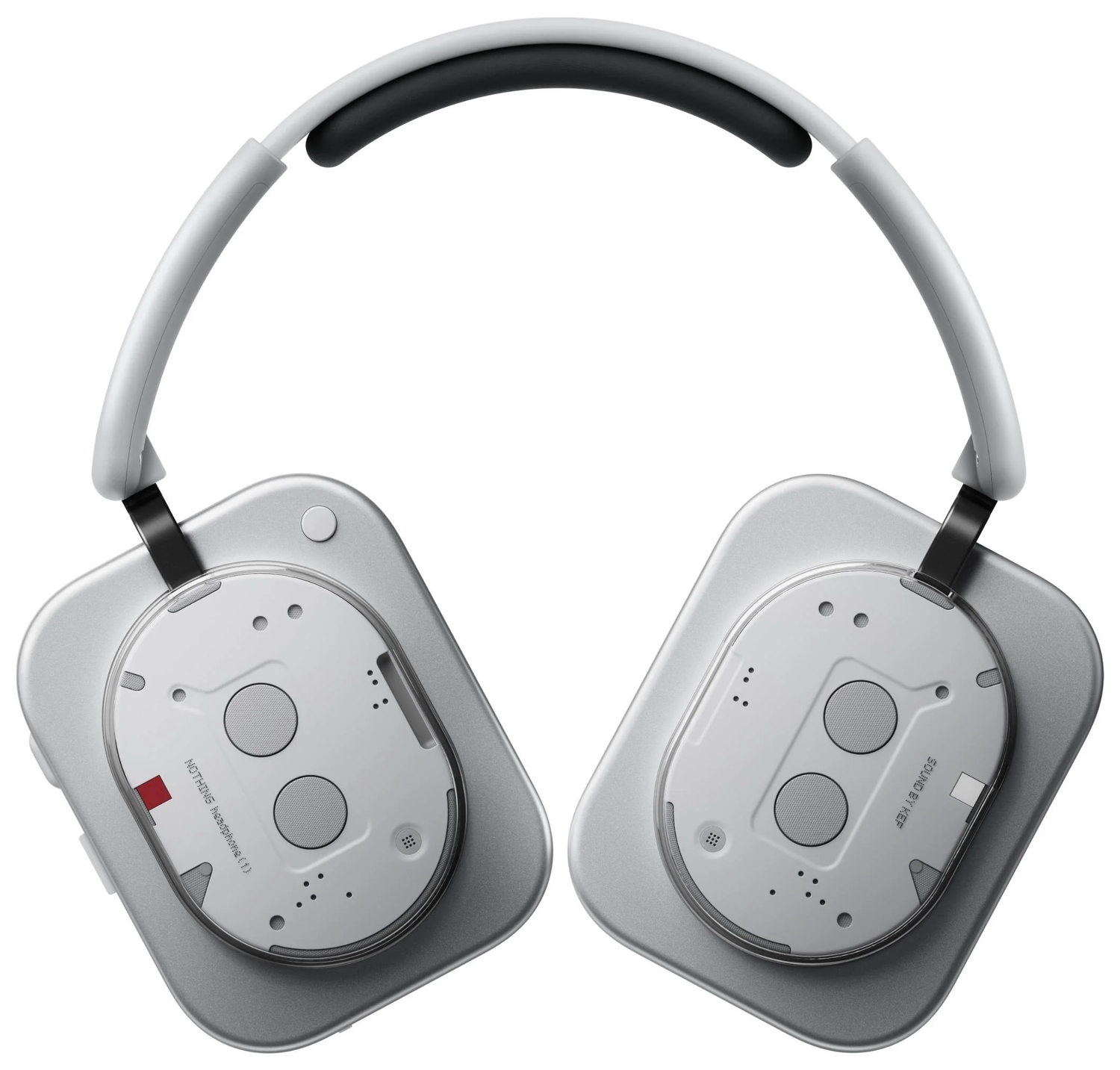 Nothing Headphone (1) Draadloze Koptelefoon Noise Cancelling Wit afbeelding 3