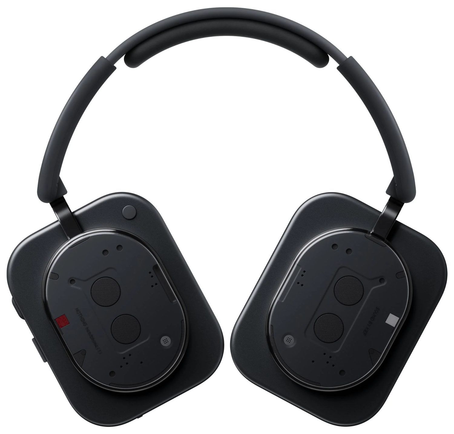 Nothing Headphone (1) Draadloze Koptelefoon Noise Cancelling Zwart afbeelding 3