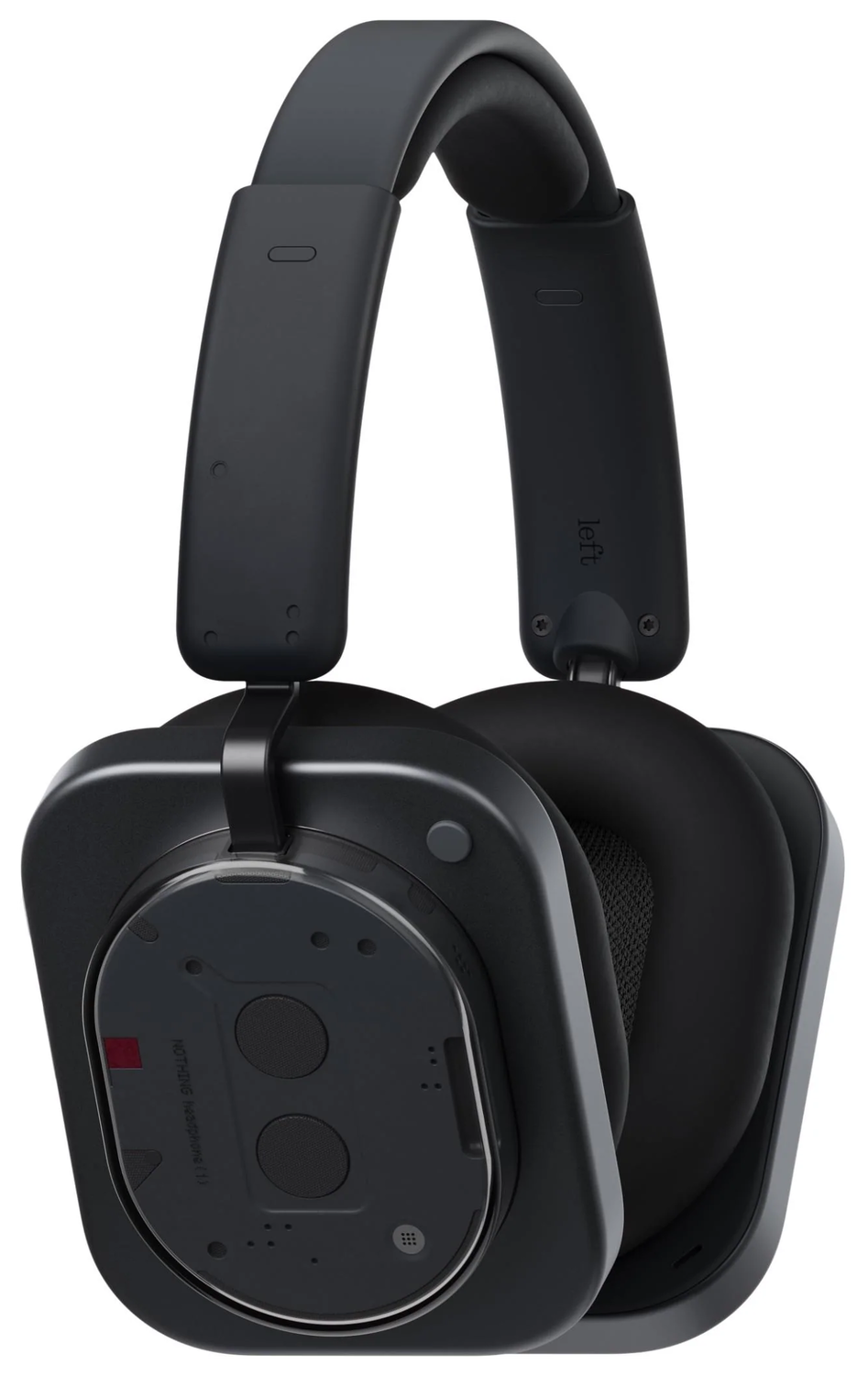 Nothing Headphone (1) Draadloze Koptelefoon Noise Cancelling Zwart afbeelding 4
