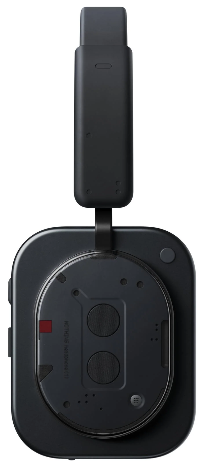 Nothing Headphone (1) Draadloze Koptelefoon Noise Cancelling Zwart afbeelding 5