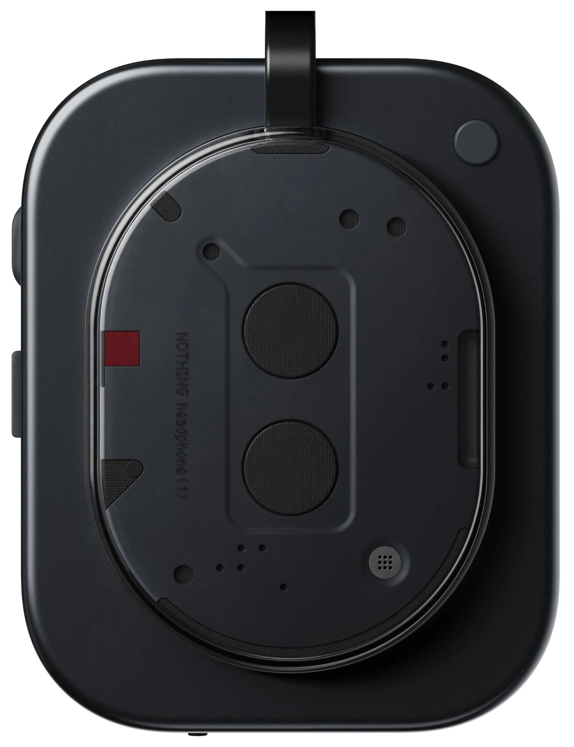Nothing Headphone (1) Draadloze Koptelefoon Noise Cancelling Zwart afbeelding 6