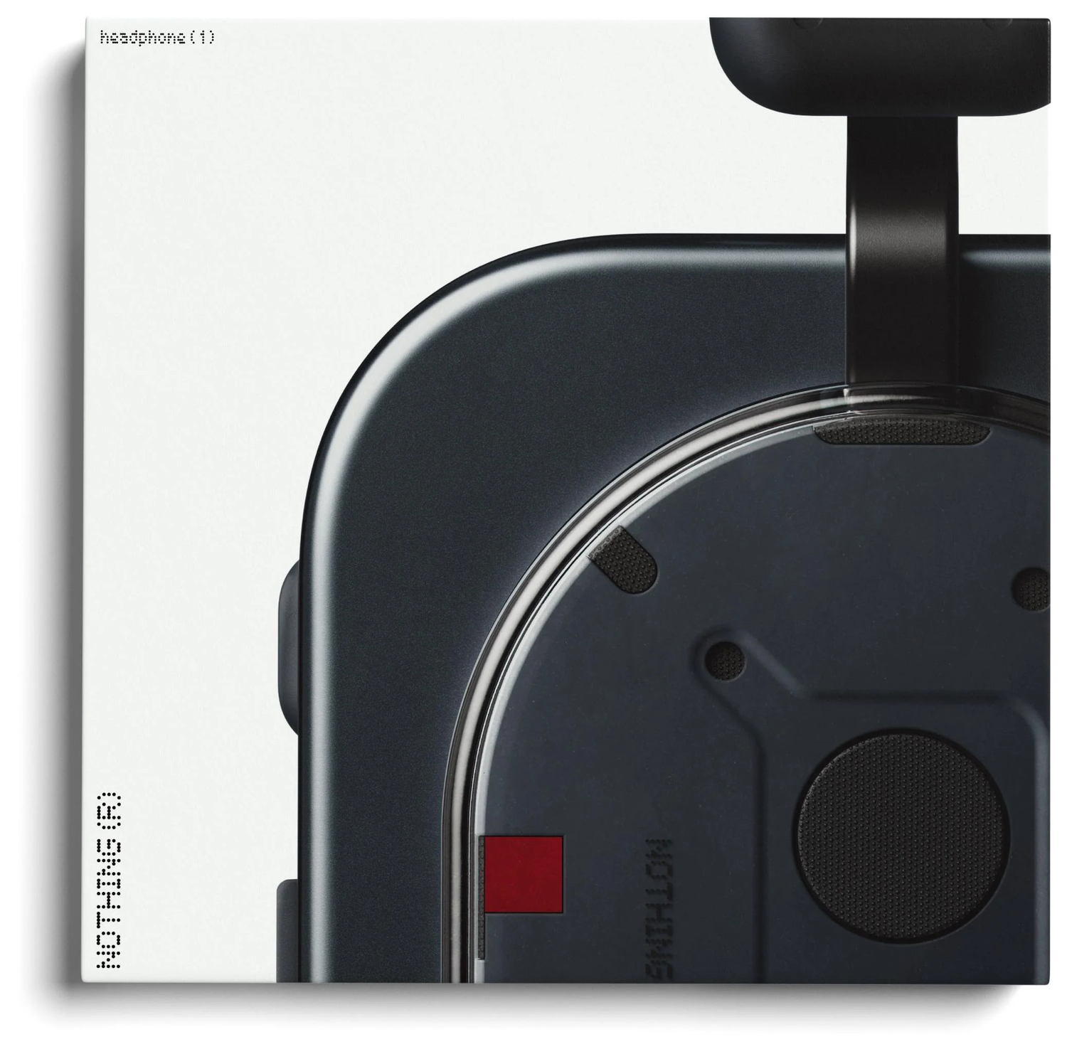 Nothing Headphone (1) Draadloze Koptelefoon Noise Cancelling Zwart afbeelding 9