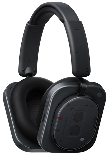 Nothing Headphone (1) Draadloze Koptelefoon Noise Cancelling Zwart afbeelding 1