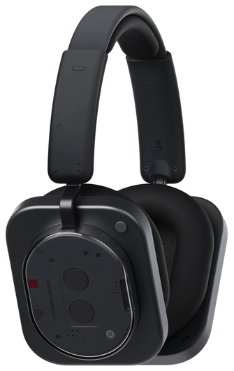 Nothing Headphone (1) Draadloze Koptelefoon Noise Cancelling Zwart afbeelding 4