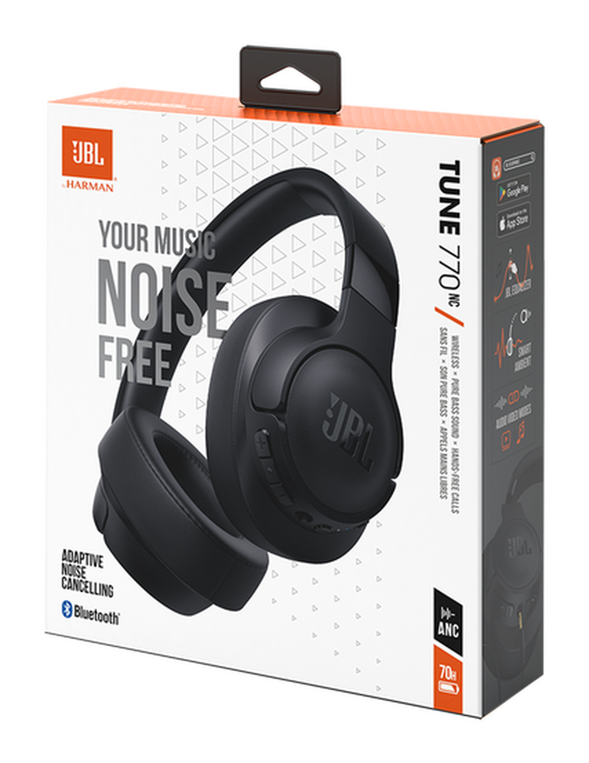 JBL Tune 770NC Black afbeelding 12