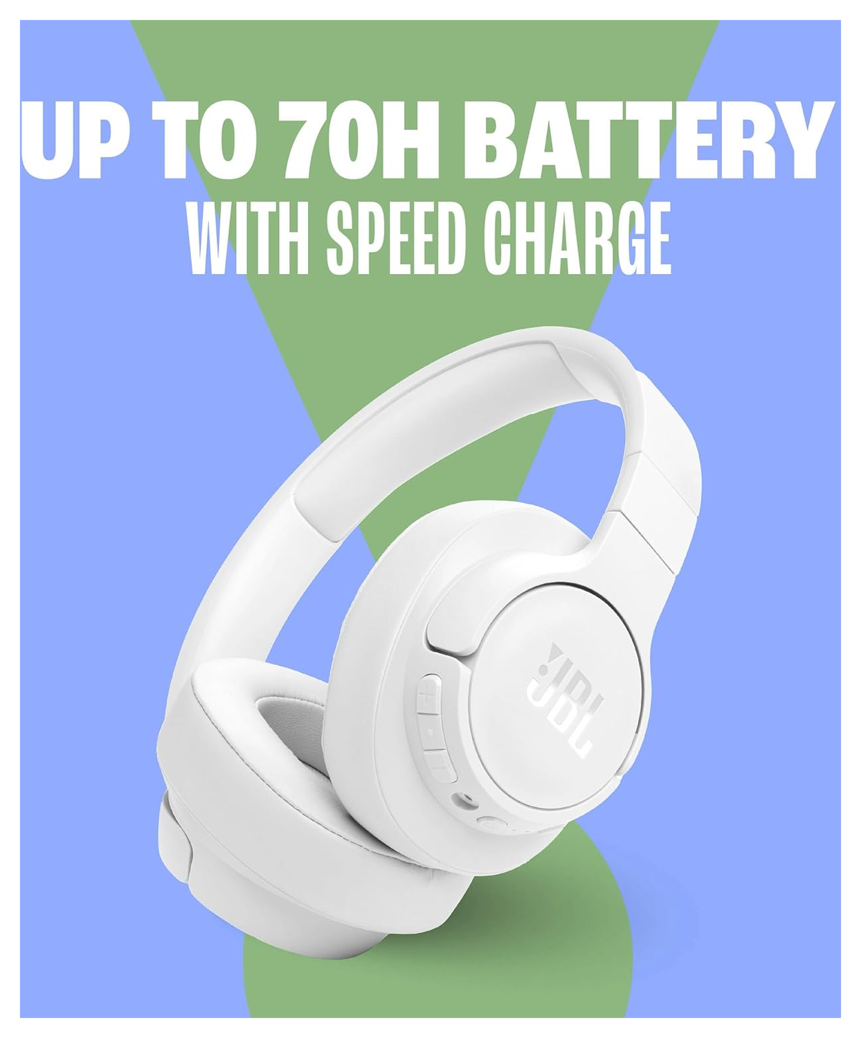 JBL Tune 770NC Draadloze 5.3 Over-Ear Koptelefoon met Noise Cancelling Zwart afbeelding 4