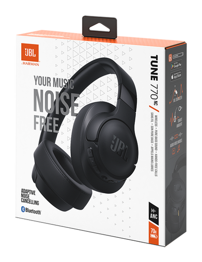 JBL Tune 770NC Black afbeelding 12