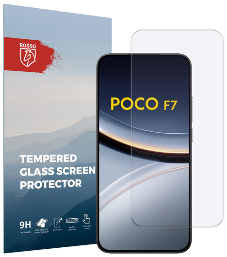 Rosso Xiaomi Poco F7 9H Tempered Glass Screen Protector afbeelding 1