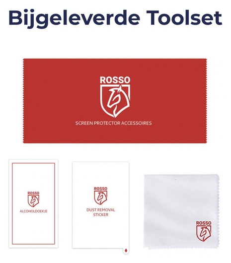 Rosso Xiaomi Poco F7 9H Tempered Glass Screen Protector afbeelding 5